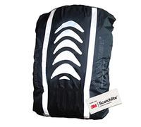 Salzmann 3M Reflective Rucksack Cover | High Visibility, Waterproof, Weatherproof | Made with 3M Scotchlite, XL (40-50L)