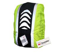 Salzmann 3M Reflective Rucksack Cover | High Visibility, Waterproof, Weatherproof | Made with 3M Scotchlite