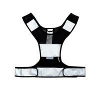 Salzmann 3M Reflective Sports Vest - Breathable Running Vest - Made with 3M Scotchlite