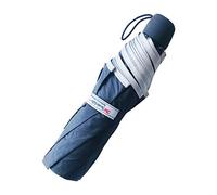 Salzmann 3M Reflective Travel Umbrella - Windproof, Lightweight Folding Umbrella - Made with 3M Scotchlite