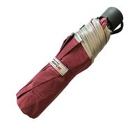 Salzmann 3M Reflective Travel Umbrella - Windproof, Lightweight Folding Umbrella - Made with 3M Scotchlite