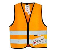 Salzmann Children’s High-Visibility Safety Vest with Zip | 4 Colours - Ages 1 to 18 | High Vis Vest for Kids | Made with 3M Reflective Material