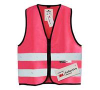 Salzmann Children’s High-Visibility Safety Vest with Zip | 4 Colours - Ages 1 to 18 | High Vis Vest for Kids | Made with 3M Reflective Material