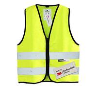 Salzmann Children’s High-Visibility Safety Vest with Zip | 4 Colours - Ages 1 to 18 | High Vis Vest for Kids | Made with 3M Reflective Material