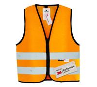 Salzmann Children's High-Visibility Safety Vest wi