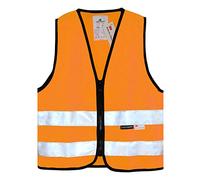 Salzmann Children’s High-Visibility Safety Vest with Zip | 4 Colours - Ages 1 to 18 | High Vis Vest for Kids | Made with 3M Reflective Material