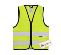 Salzmann Children’s High-Visibility Safety Vest with Zip | 4 Colours - Ages 1 to 18 | High Vis Vest for Kids | Made with 3M Reflective Material