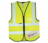 Salzmann Safety Vest | Adults Unisex Hi Vis Reflective Vest
