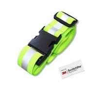 Salzmann Multi-Purpose Reflective Running Belt | Adjustable Hi Vis Strap