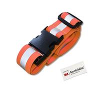 Salzmann Multi-Purpose Reflective Running Belt | Adjustable Hi Vis Strap