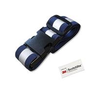 Salzmann Multi-Purpose Reflective Running Belt | Adjustable Hi Vis Strap