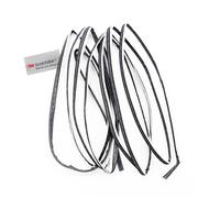 Salzmann Reflective Piping for Sewing | Manufactured with 3M Scotchlite | 3-5 metres Long | Reflective Corded Trim for Clothing, Bags and DIY Projects