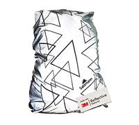 Salzmann Reflective Rucksack Cover | 28-40L | Hi-Vis Waterproof Rain Cover for Backpack Cycling, Commuting & Hiking