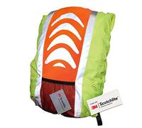 Salzmann Reflective Rucksack Cover | 28-40L | Hi-Vis Waterproof Rain Cover for Backpack Cycling, Commuting & Hiking
