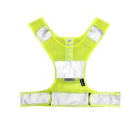 Salzmann Reflective Running Vest | Lightweight Breathable Mesh | Hi Vis Sports Vest | Made with 3M Scotchlite