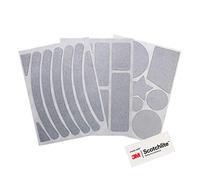 Salzmann Reflective Stickers | High Visibility Stickers for Backpacks, Bikes, Helmets, Prams, etc. | Weatherproof Outdoor Safety Stickers | Made with 3M Reflective Material