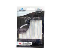 Salzmann Reflective Stickers - Soft Stickers for Backpacks, Bikes, Helmets, prams, etc. - Made with 3M Reflective Material