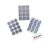 Salzmann Reflective Stickers - Soft stickers for backpacks, bikes, helmets, prams, etc. - Made with 3M Reflective Material