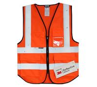 Salzmann Safety Vest | Adults Unisex Hi Vis Reflective Vest