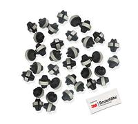 Salzmann Spoke Beads | Reflective and colourful | Made with 3M Scotchlite | Pack of 36