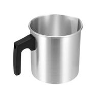 SALZOYART Candle Wax Melting Pot | Candle Making Jug with Insulated Handle 1.2 Litter - Wax Melter for Candle Making - Double Boiler - Candle Wax Melter - Wax Melting Jug Candle Making Pot