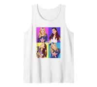 Sam and Cat Multiple Colorful Character Panels Tank Top