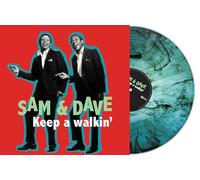 Sam And Dave - Sam And Dave: Keep A Walkin (Turquoise Marble) [Winyl]