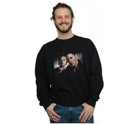 Sam And Dean Poster Sweatshirt Supernatural Black 5XL