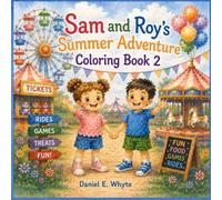 Sam And Roy Summer Adventure Coloring Book 2
