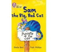Sam and the Big Bad Cat : Band 03/Yellow