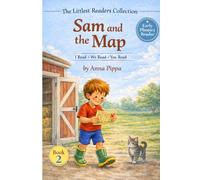 Sam and the Map: An Early Phonics Reader for Beginning Readers (Letters A, M, S, T, P, I, N, C, H, R) (The Littlest Readers Collection)