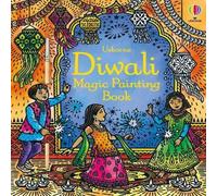 Sam Baer Diwali Magic Painting Book Paperback Sam Baer Multicolor
