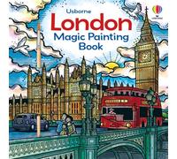 Sam Baer London Magic Painting Book Paperback Sam Baer Multicolor
