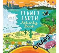 Sam Baer Planet Earth Activity Book Paperback Sam Baer Multicolor