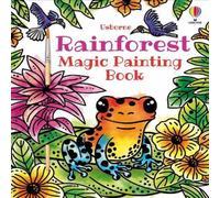 Sam Baer Rainforest Magic Painting Book Paperback Sam Baer Multicolor