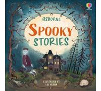 Sam Baer Spooky Stories Hardback Book Sam Baer Multicolor