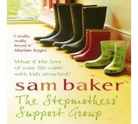 Sam Baker The Stepmothers' Support Group Paperback Book Sam Baker Multicolor