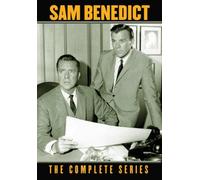 Sam Benedict: Complete Series (6 Discs 1962) - Edmond O'Brien, Richard Rust