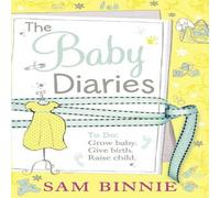 Sam Binnie The Baby Diaries N/A Book Sam Binnie Multicolor