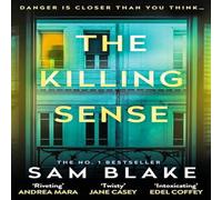 Sam Blake The Killing Sense Paperback Book Sam Blake Multicolor