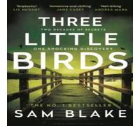 Sam Blake Three Little Birds Paperback Book in White Sam Blake White