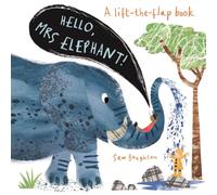 Sam Boughton Hello, Mrs Elephant Book Sam Boughton Multicolor