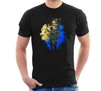 Sam Bridges Deliveryman Death Stranding Men's T-Shirt Black