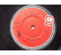 SAM BROWN - Can I get a witness? (1989) / Vinyl Maxi Single [Vinyl 12'']