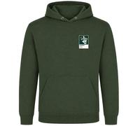 Sam Burns Golf Icon Frame Men's Hoodie - Earthy Green / 4XL
