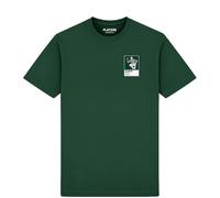 Sam Burns Golf Icon Frame Men's T-Shirt - Bottle Green / 5XL