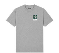 Sam Burns Golf Icon Frame Men's T-Shirt - Gray / 5XL