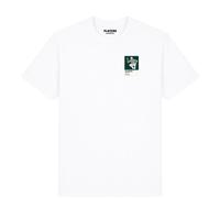 Sam Burns Golf Icon Frame Men's T-Shirt - White / 5XL