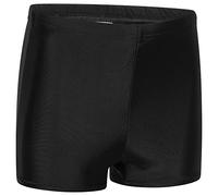 Sam Caan® Boy's Swim Shorts Kids Swimming Boxer Trunks Swimwear with Drawstrings 3 to 14 Years Black
