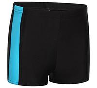 Sam Caan Boy's Swim Trunks Kids Swimming Shorts Boxer Swimwear Black
